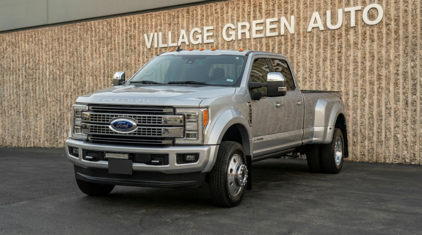 2019 Ford F-450 Super Duty Platinum