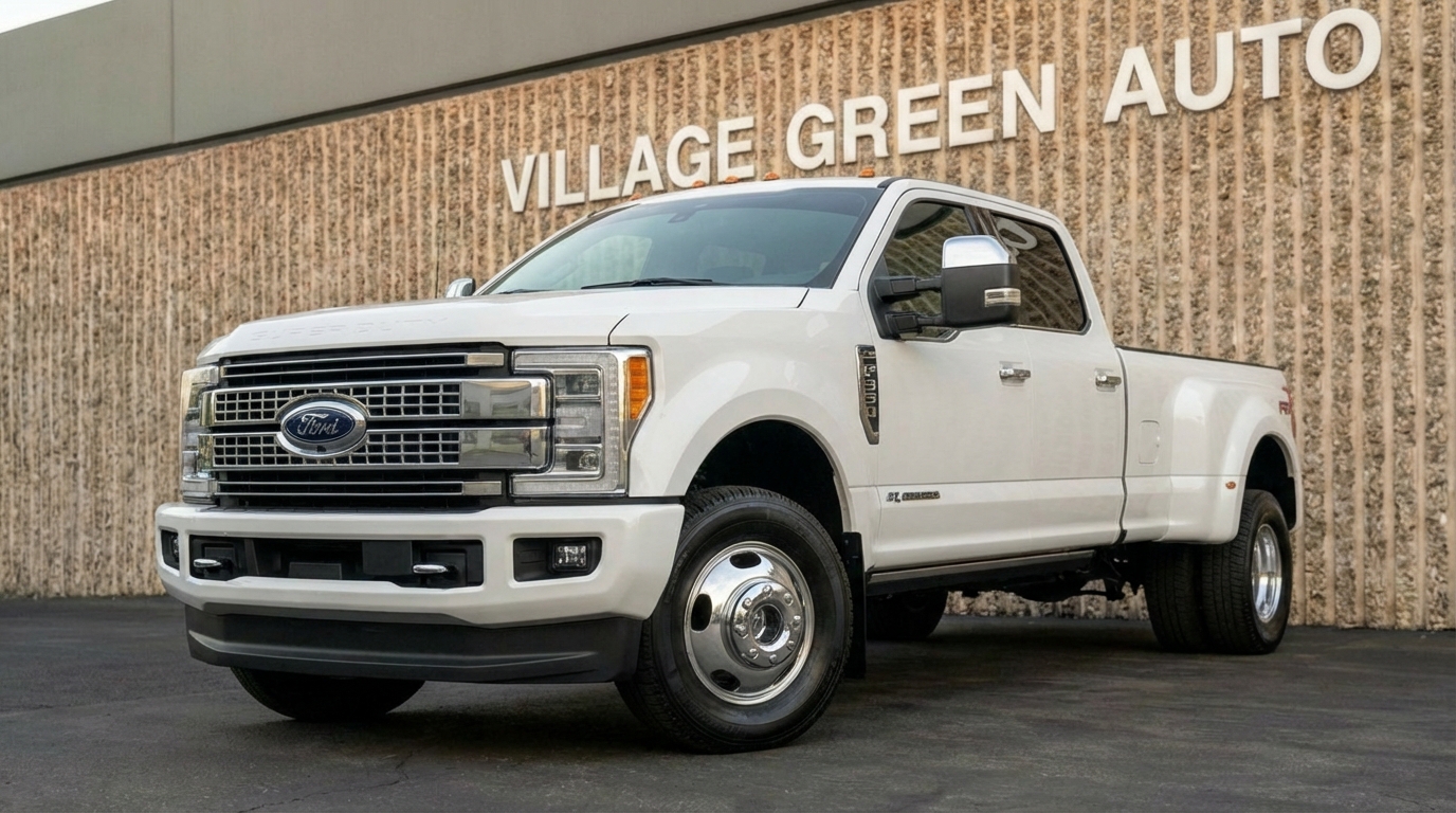 2019 Ford F-350 Super Duty Platinum