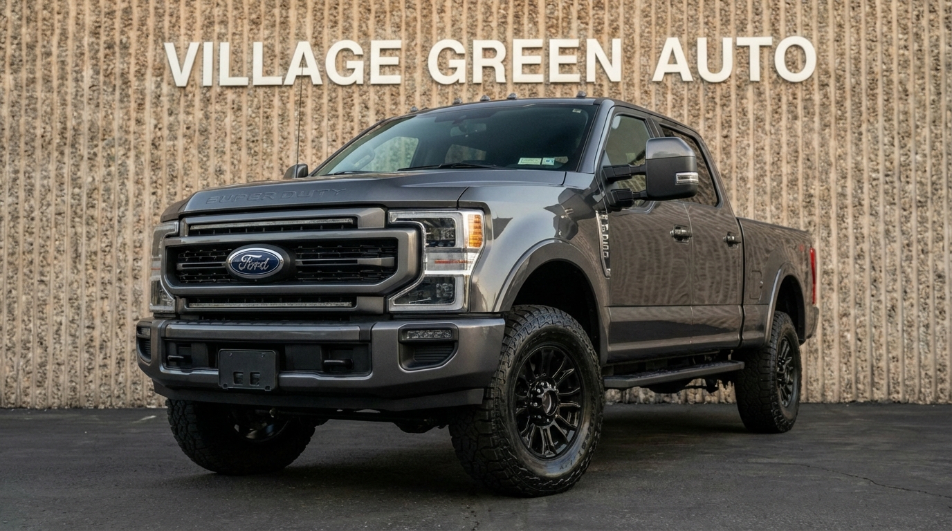 2022 Ford F-250 Super Duty Lariat Tremor 4x4