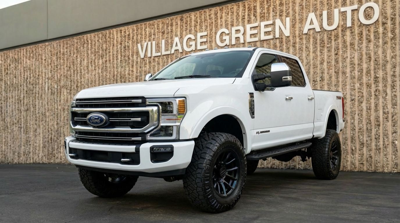 2022 Ford F-350 Super Duty Platinum