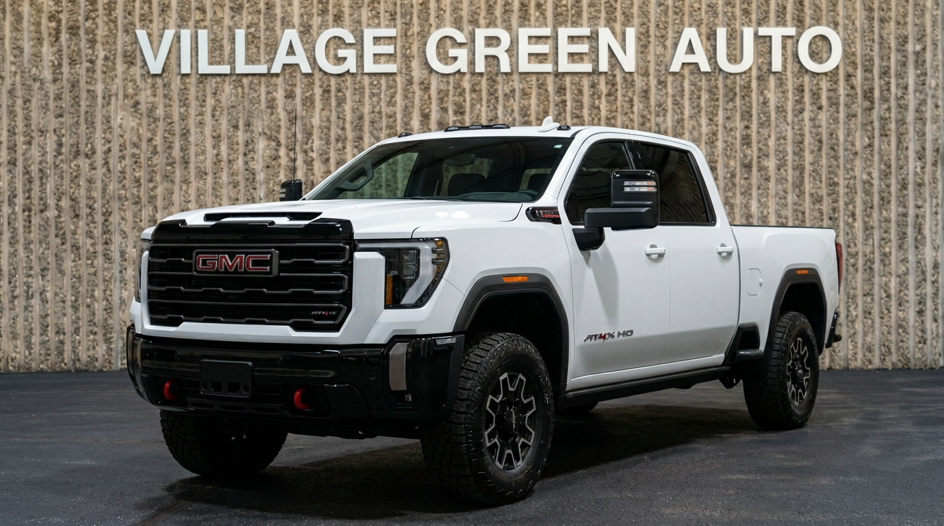 2024 GMC Sierra 2500 HD AT4X