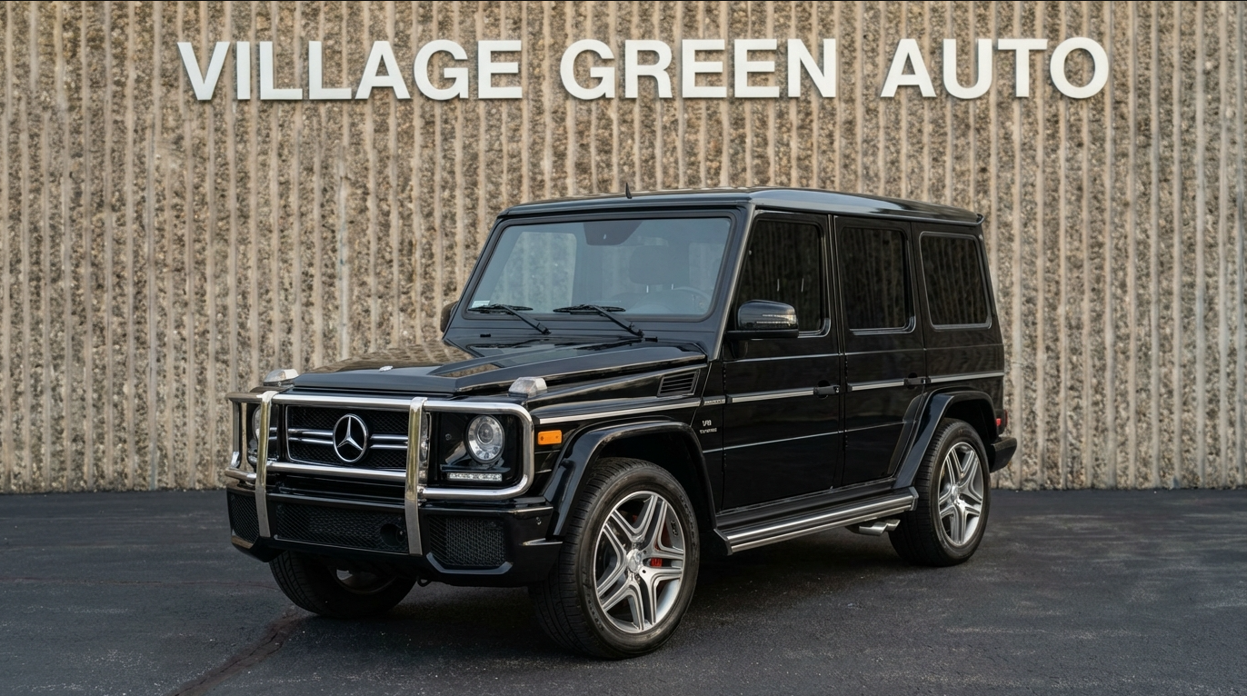 2015 Mercedes-Benz G63 AMG