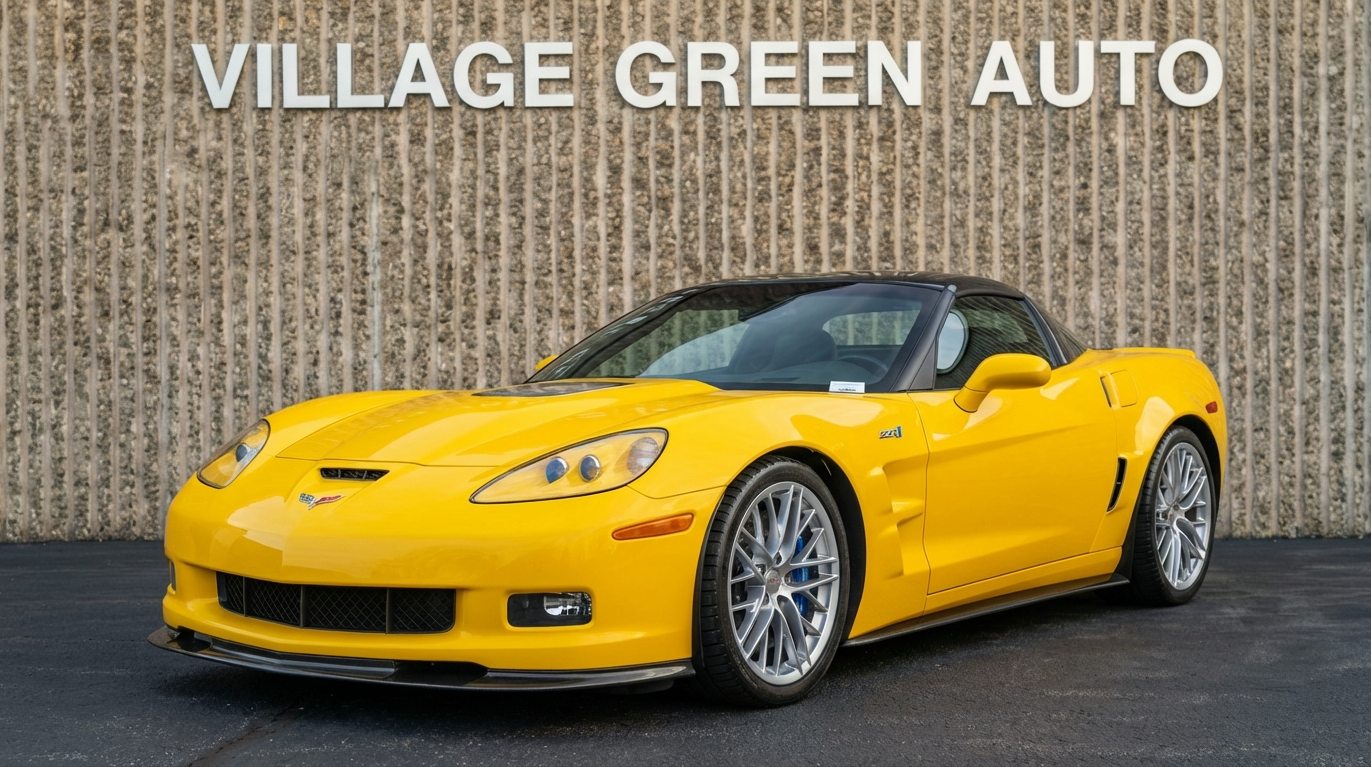 2010 Chevrolet Corvette ZR1 3ZR