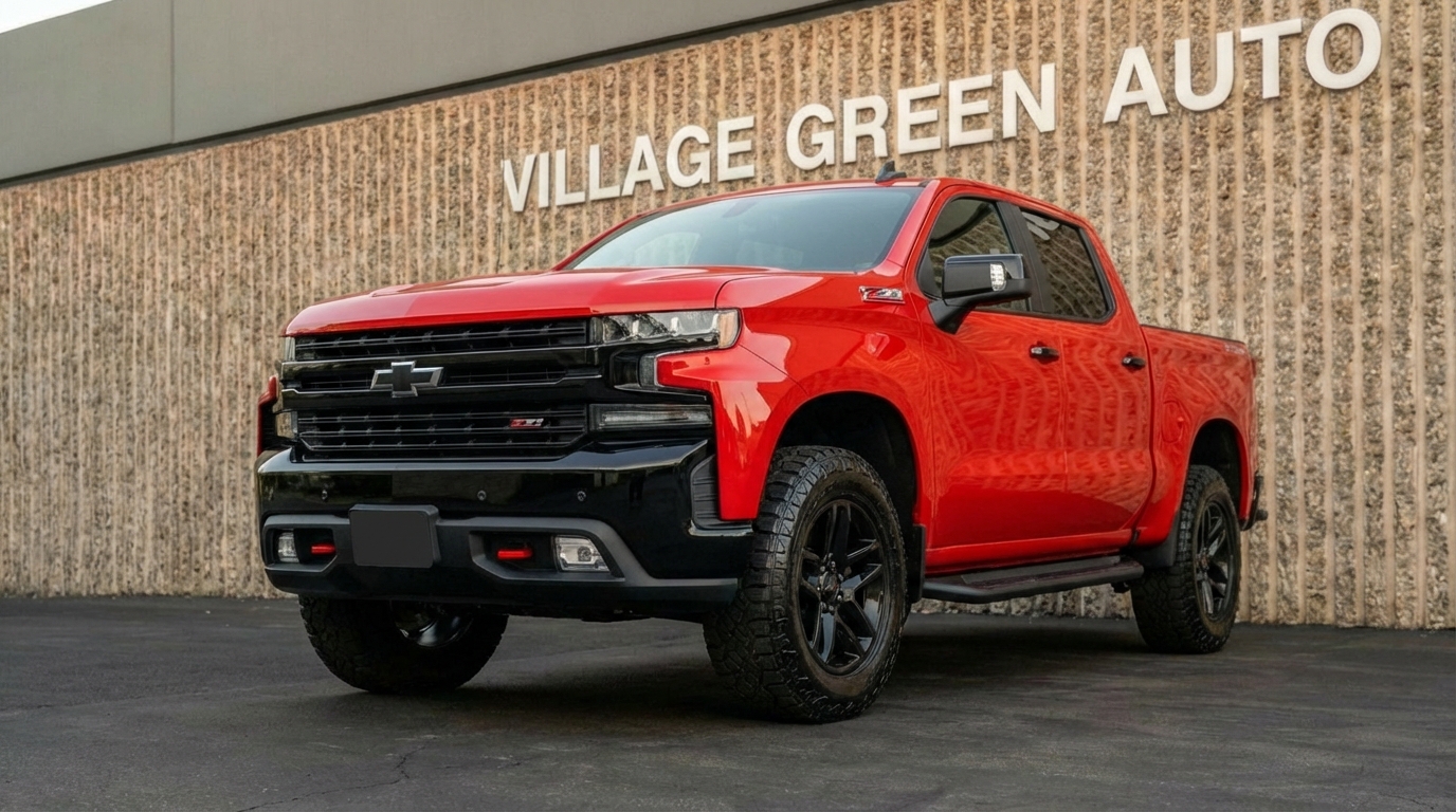 2020 Chevrolet Silverado 1500 LT Trail Boss