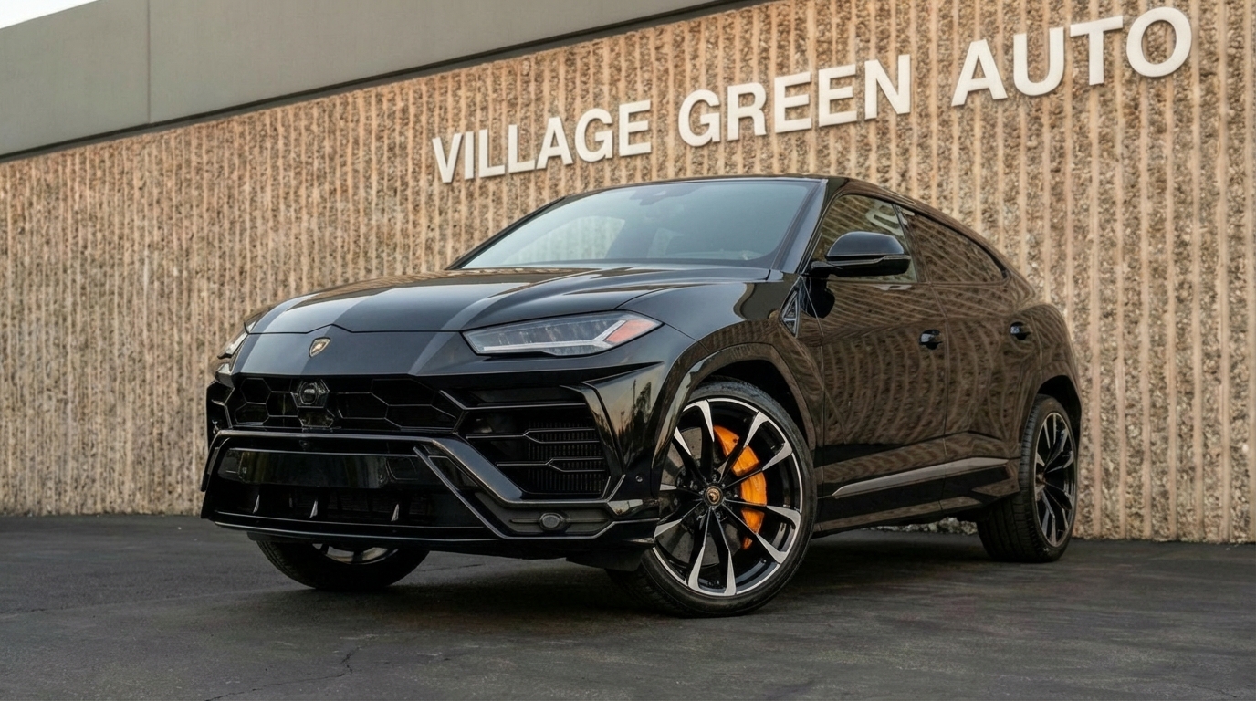 2019 Lamborghini Urus