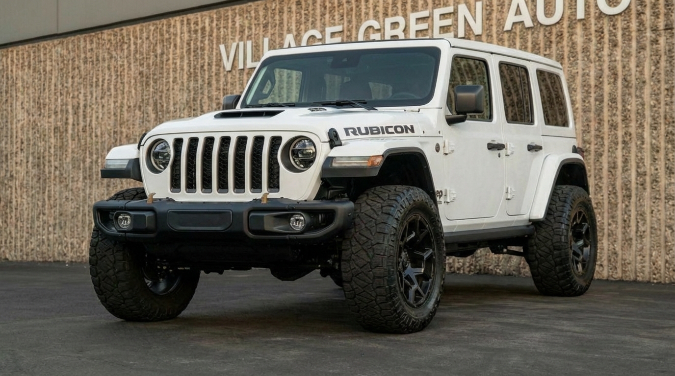 2021 Jeep Wrangler Unlimited Rubicon 392