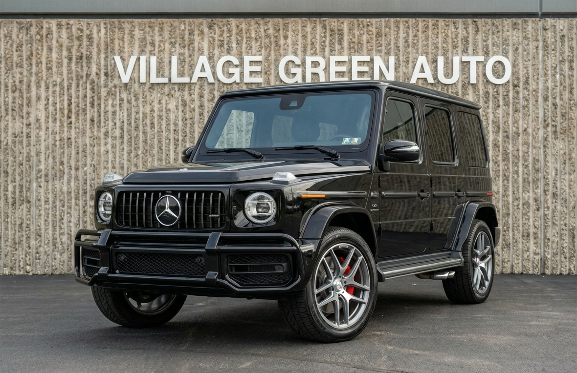 2022 Mercedes-Benz AMG G63